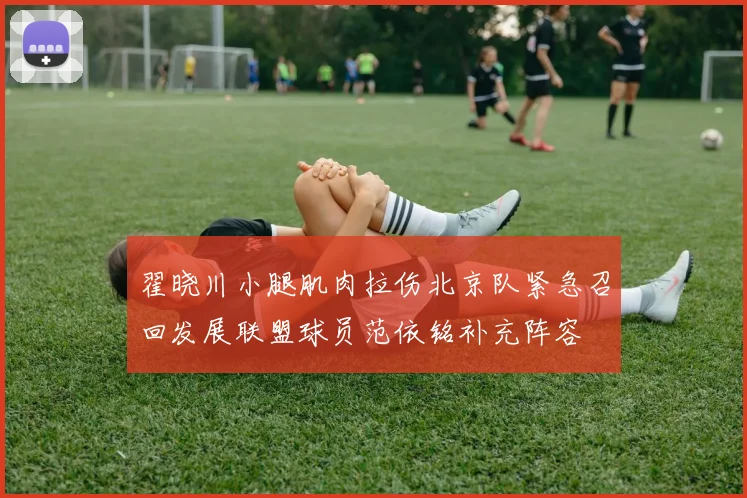 翟晓川小腿肌肉拉伤北京队紧急召回发展联盟球员范依铭补充阵容