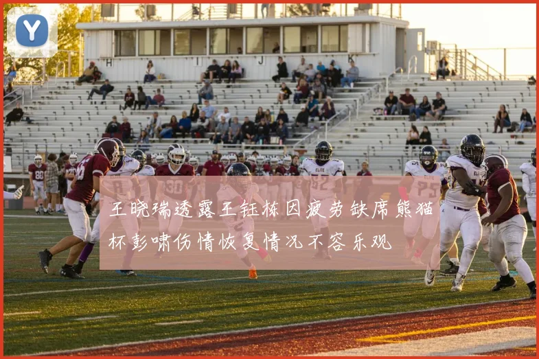 王晓瑞透露王钰栋因疲劳缺席熊猫杯彭啸伤情恢复情况不容乐观