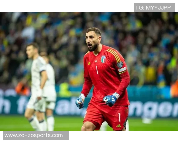 多纳鲁马26岁将成意大利历史上唯一三次参加附加赛的门将 多纳鲁马26岁将成意大利历史上唯一三次参加附加赛的门将