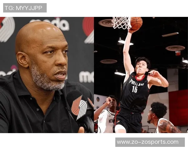 杨瀚森的活力与激情让比卢普斯赞不绝口的瞬间