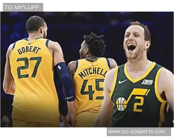 戈贝尔回忆与英格尔斯在爵士的默契配合感慨万千